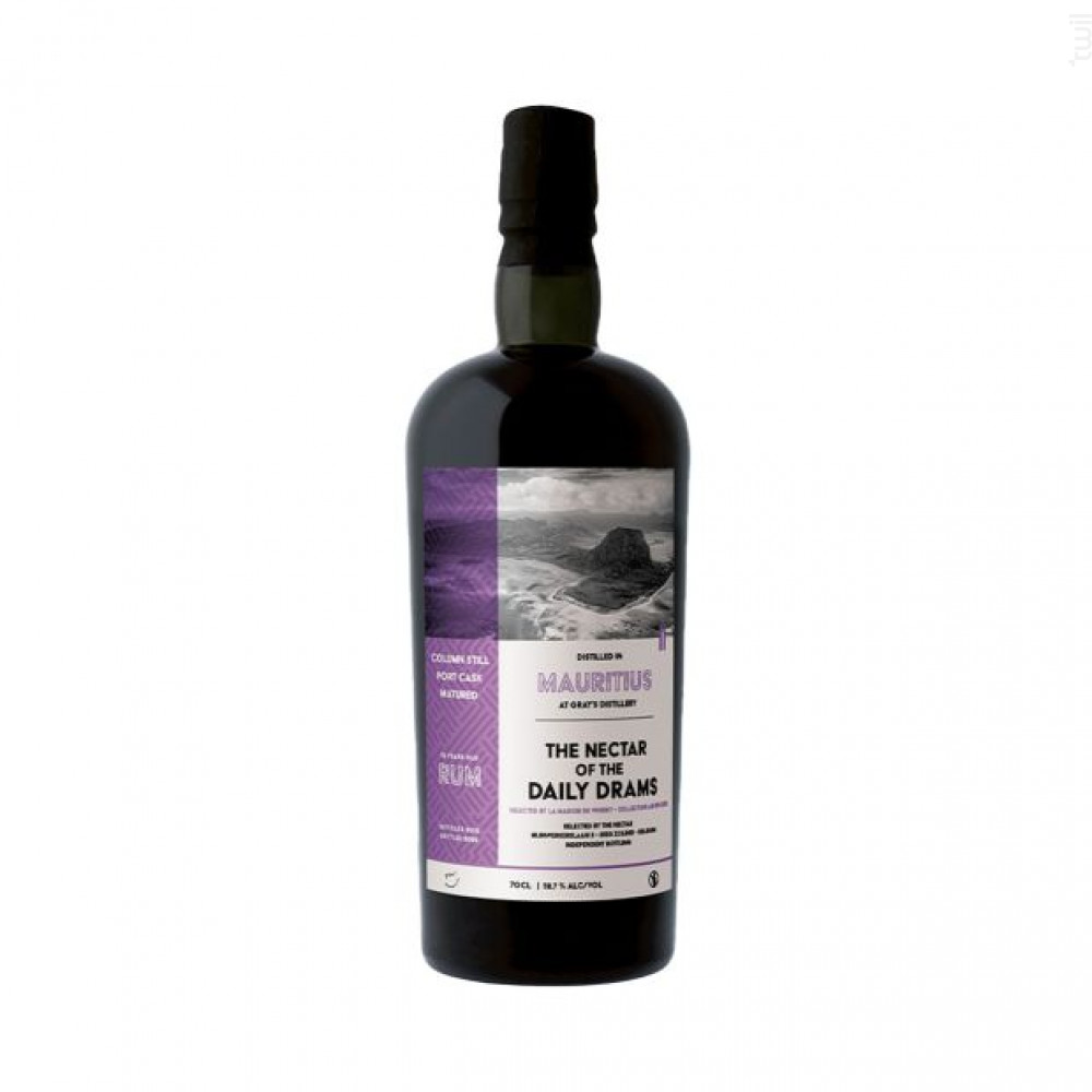Mauritius 12 Ans Port Cask The Nectar Of The Daily Drams