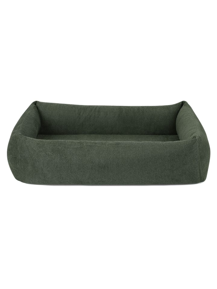PAW WOW Hundebett EMMA Velours Olive günstig kaufen 80 x 60 cm