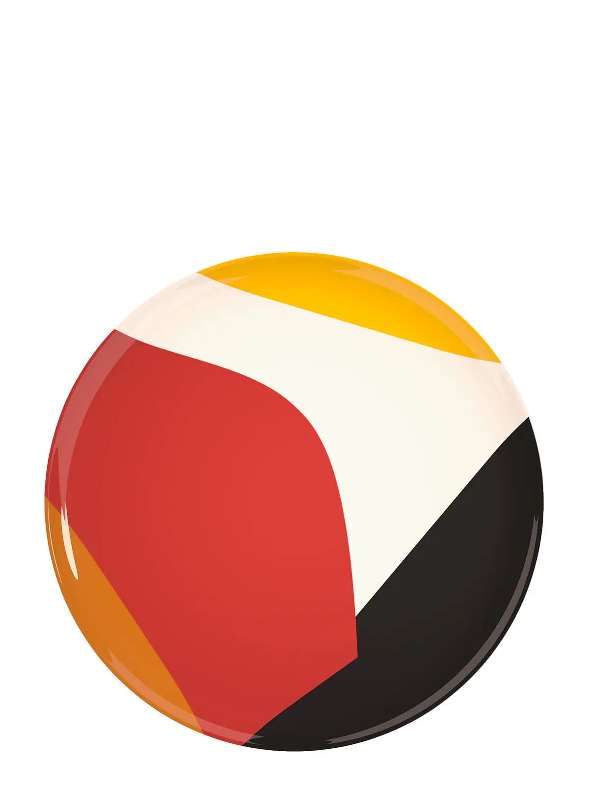 Clos19 India Mahdavi Limited Edition Tablett „Hills“