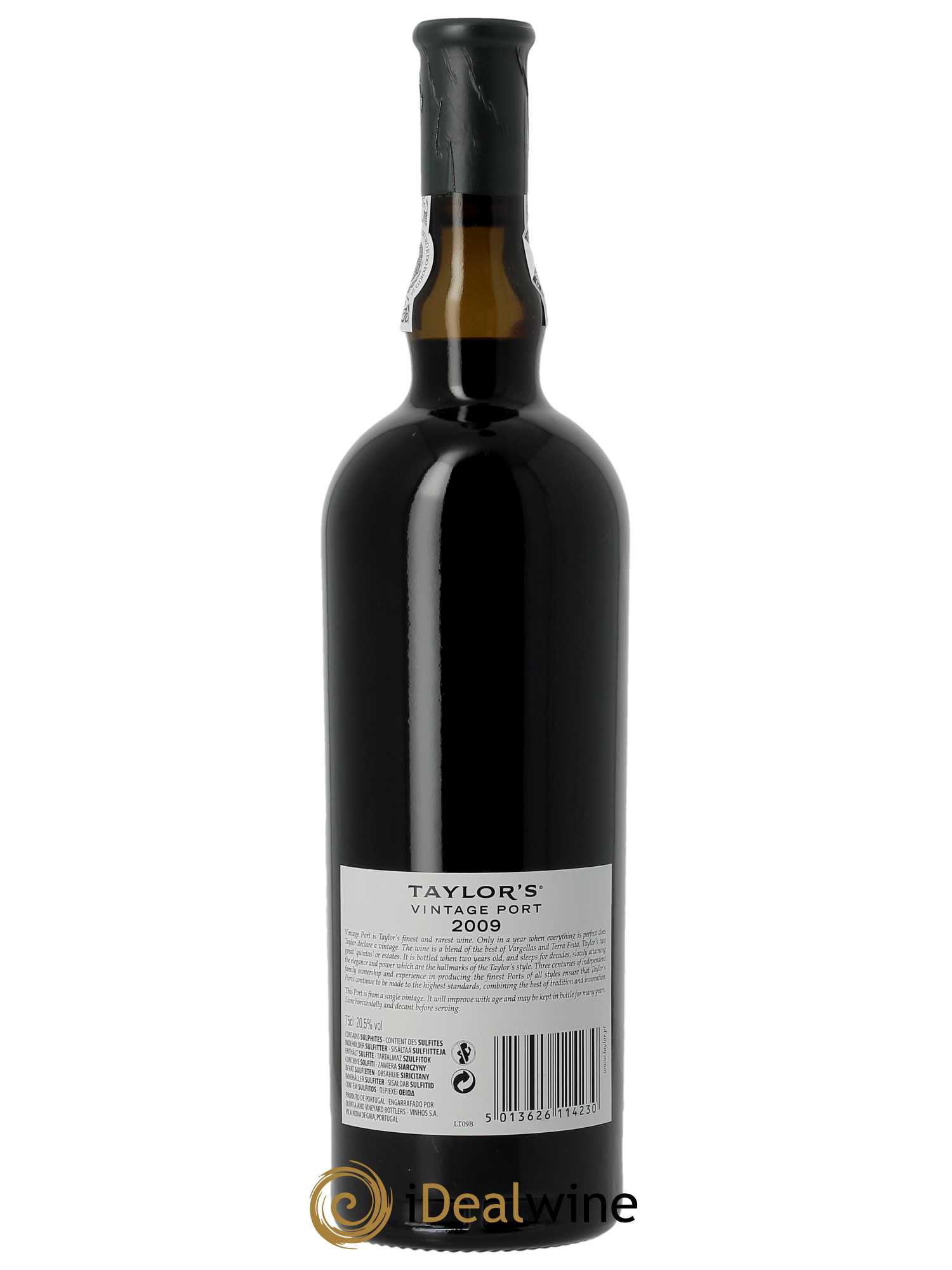 Porto Taylor's Vintage (CBO à partir de 6 BTS) 2009 - Lot de 1 Bouteille