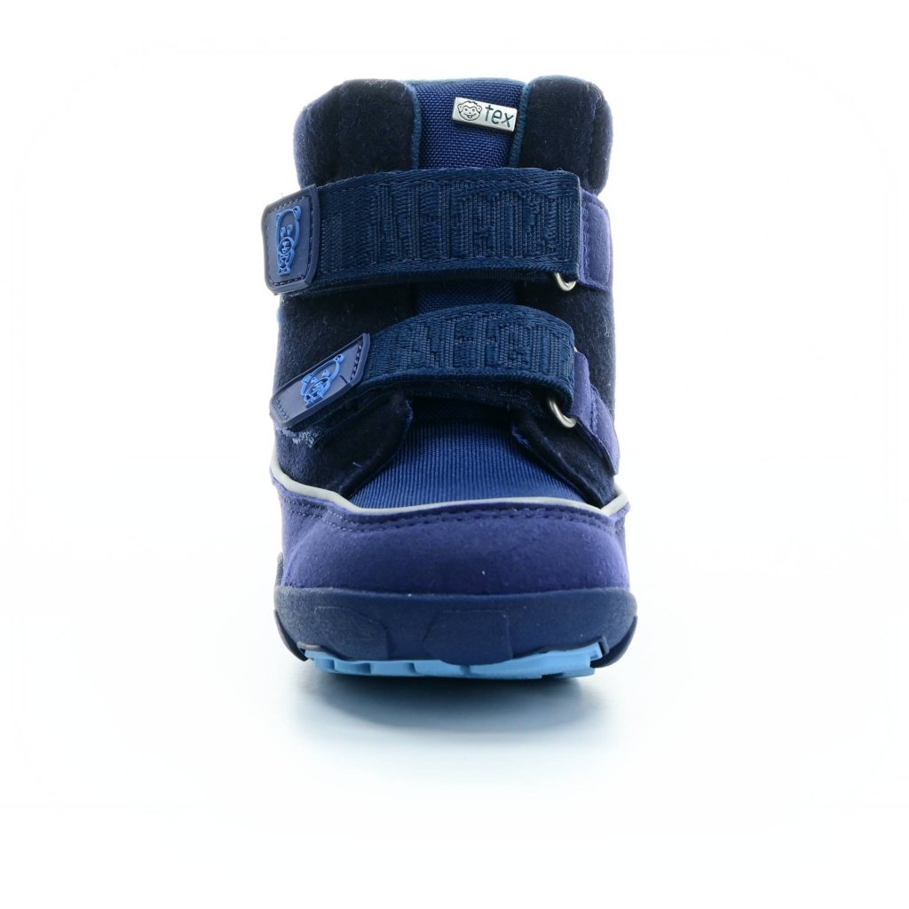Affenzahn Winterstiefel Wolle Comfy Bär mit Membran Klett