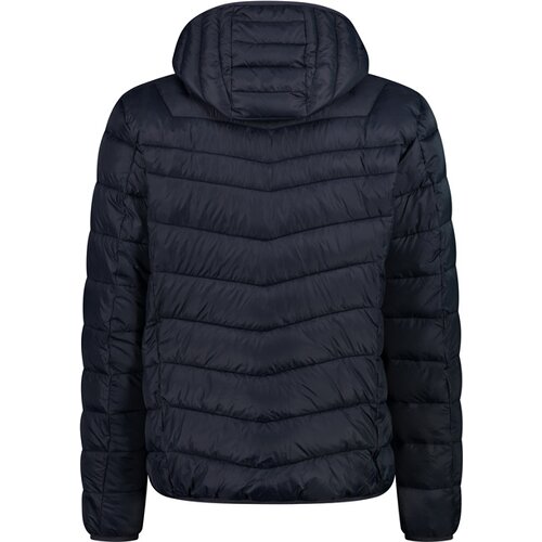 HERREN JACKE MAN JACKET SNAPS HOOD
