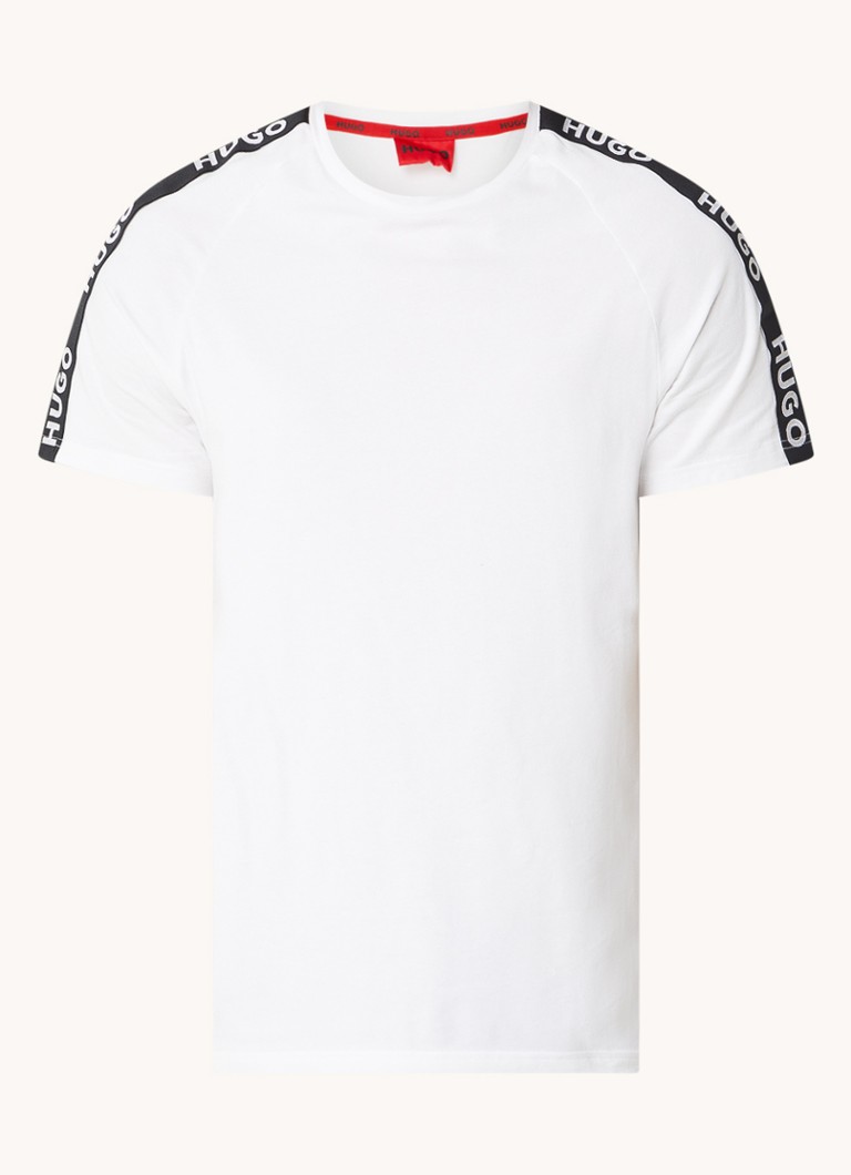 HUGO BOSS Sporty T-shirt with logo band