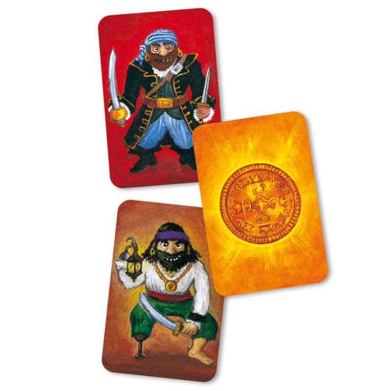 Djeco Jeu de cartes Piratatak
