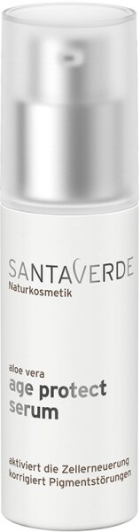 Santaverde Age Protect Serum Gesichtsserum