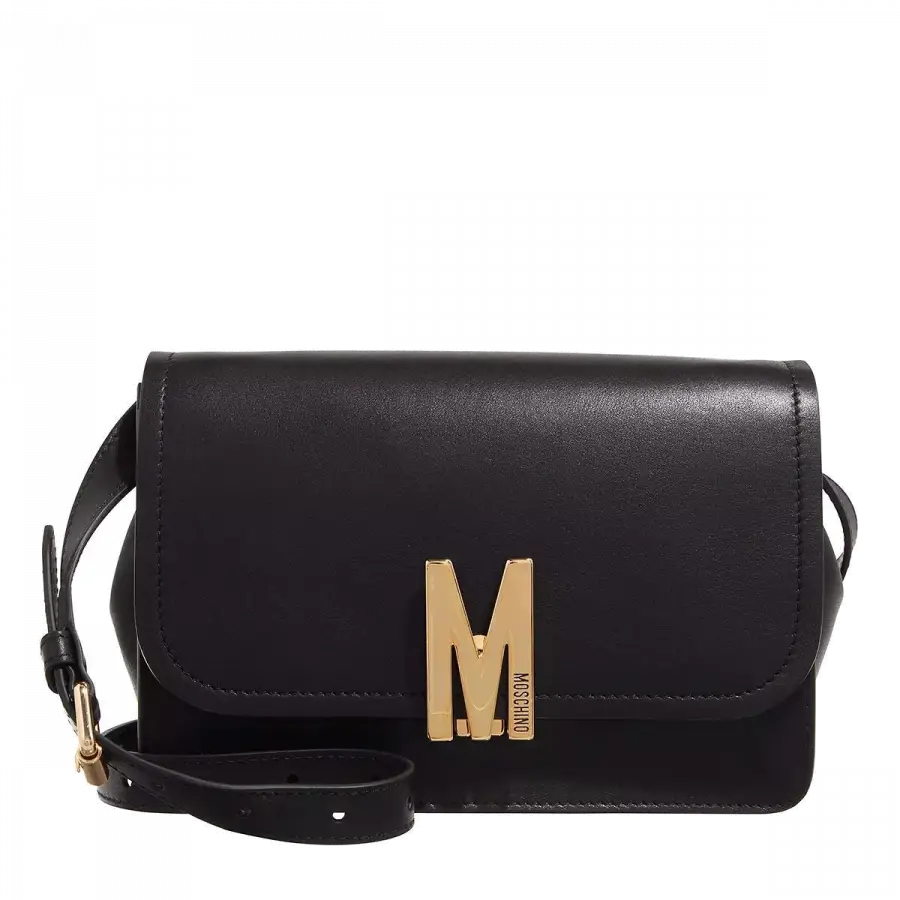 Moschino - Moschino Shoulder Bags Textil Black - schwarz