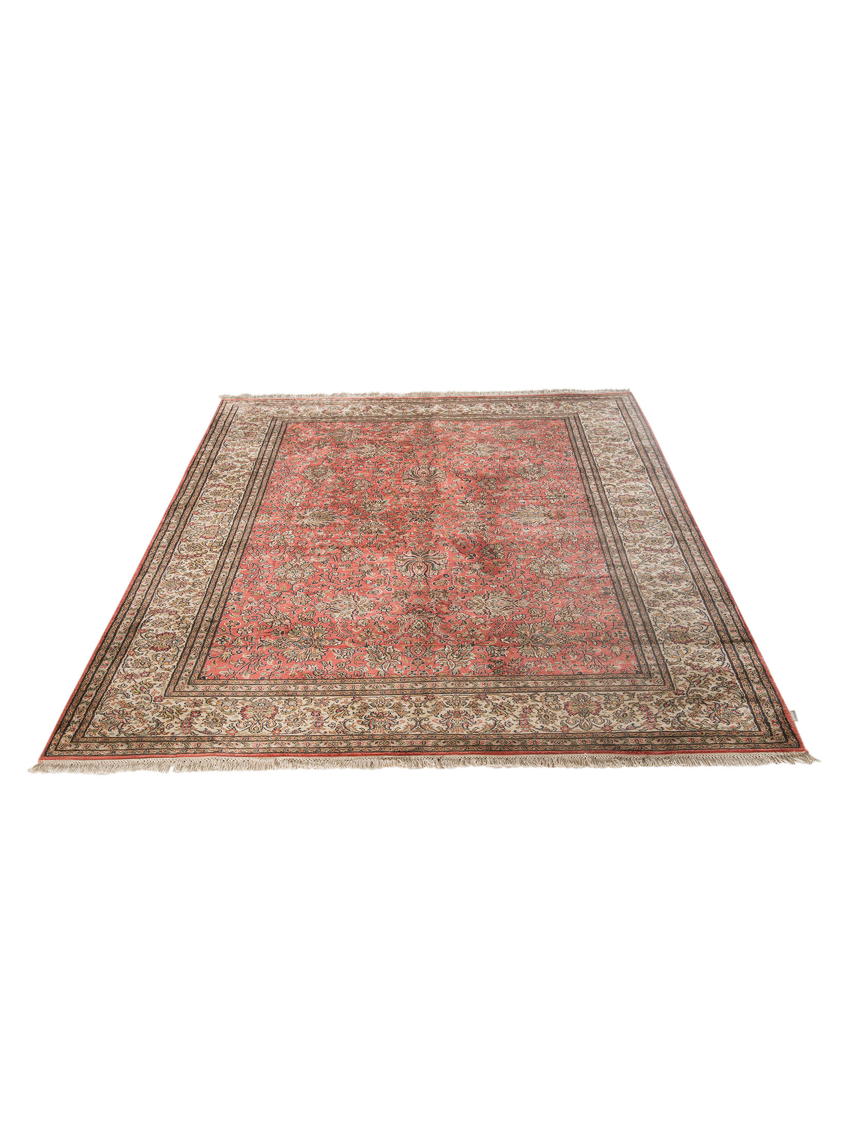 Kaschmir Seide 18/18 ca. 153 x 227 cm, Unikat / Einzelstück
