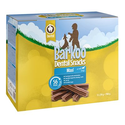 Sparpaket Barkoo Dental Snacks