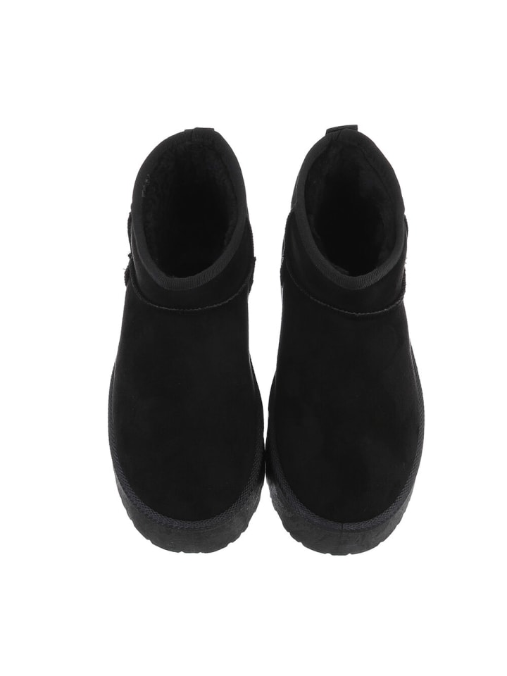 Ital-Design Stiefelette in Schwarz günstig kaufen