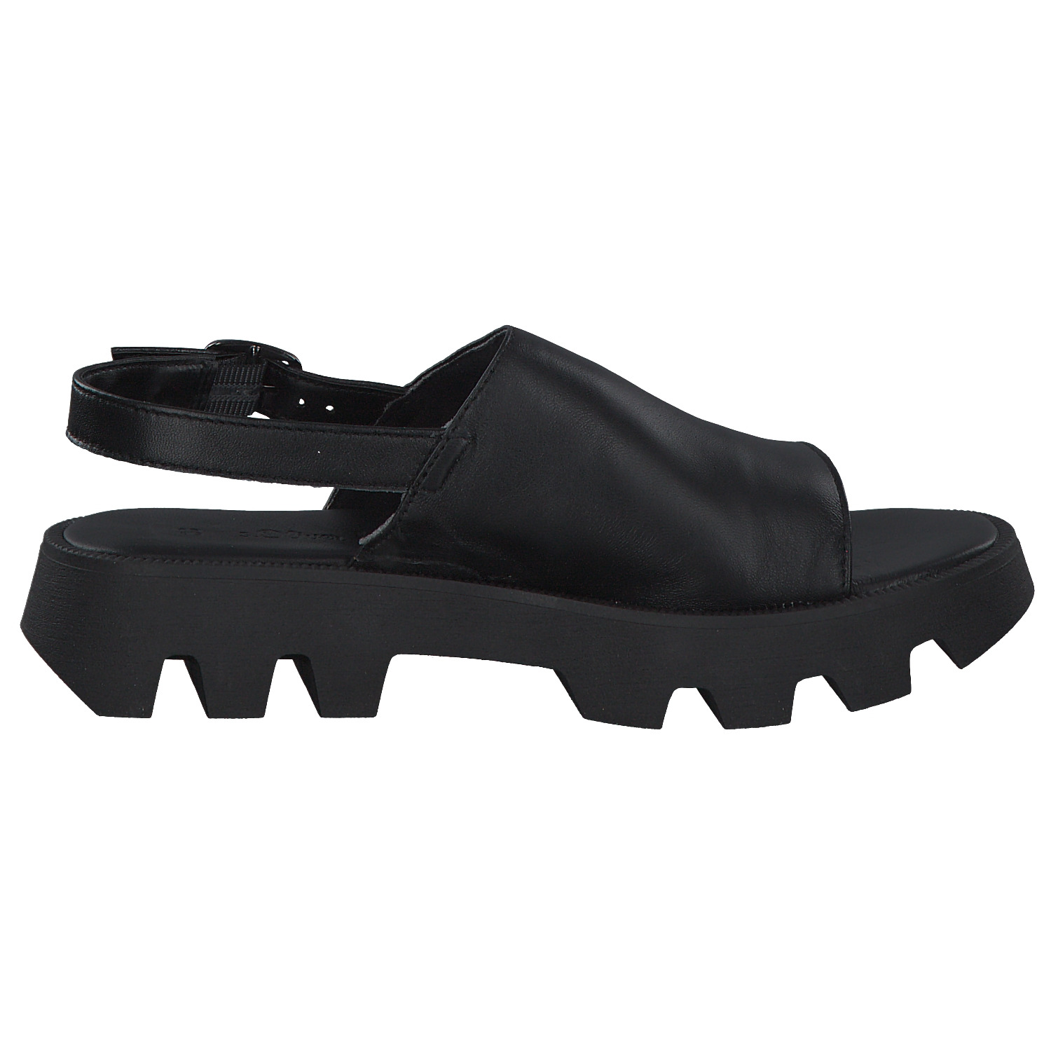 s. Oliver 28211, Keilsandaletten, Damen, black