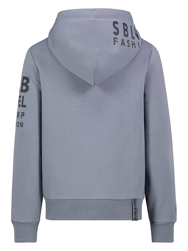 Sublevel Sweatjacke in Hellblau günstig kaufen