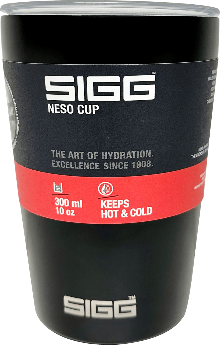 Kaffeebecher to-go Neso Cup schwarz 300 ml, 1 St