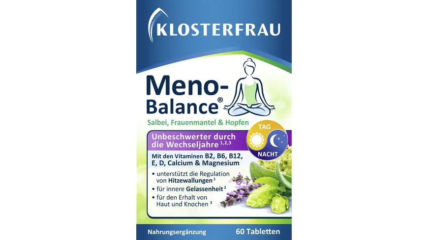 Klosterfrau Meno-Balance Tabletten 60 St
