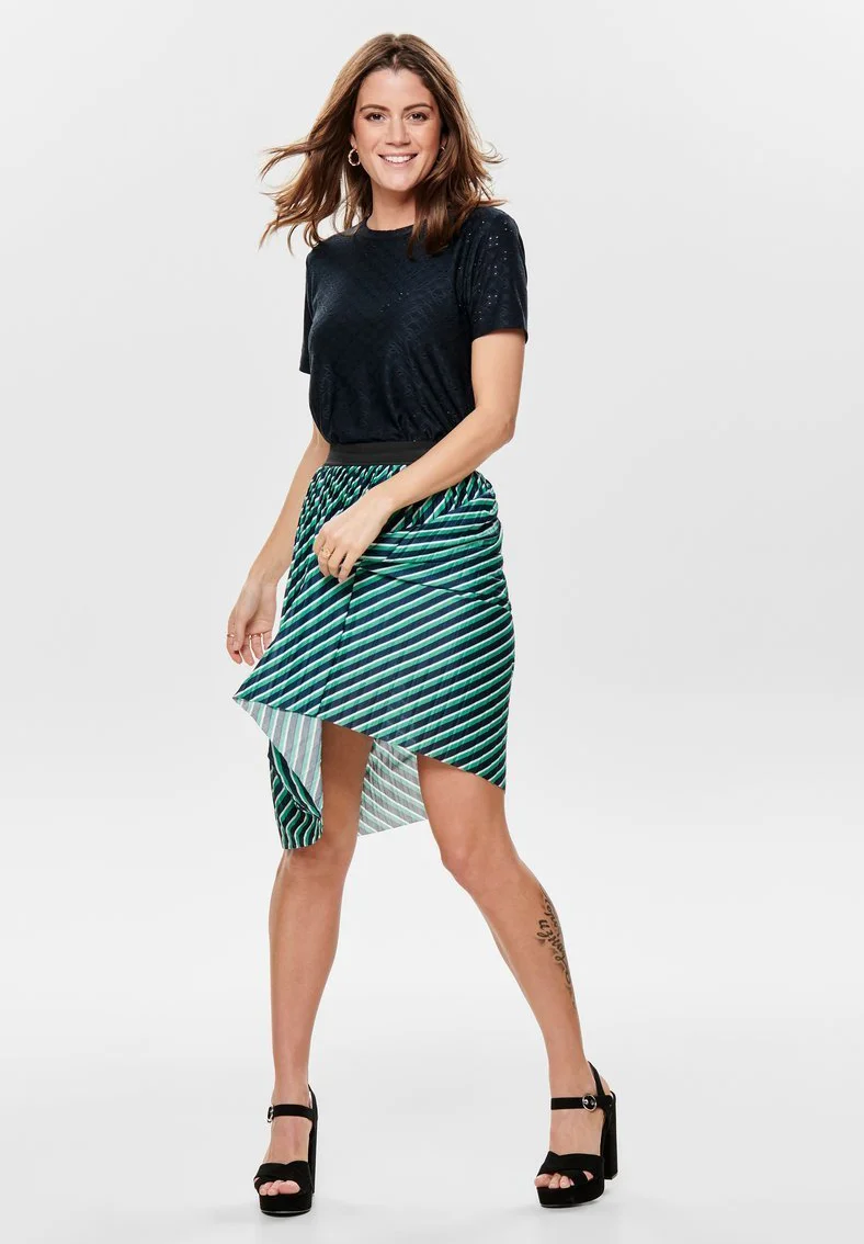 JDY JDYCATHINKA TAG TOP NOOS - Blusa