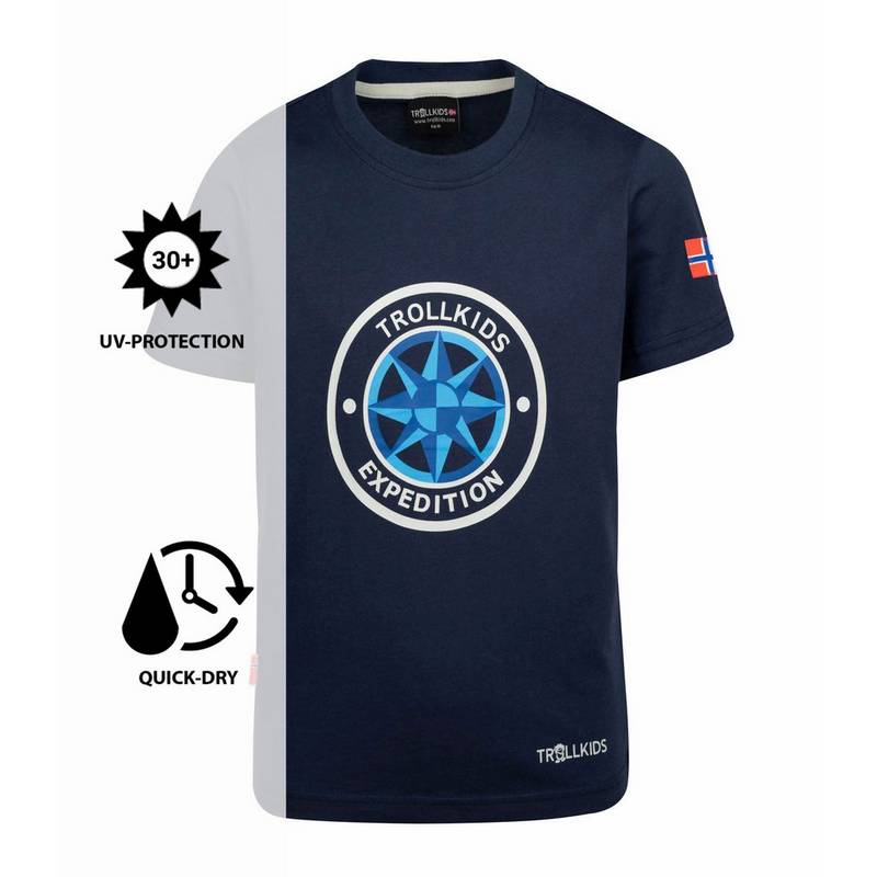 Trollkids Windrose T T-Shirt Kinder