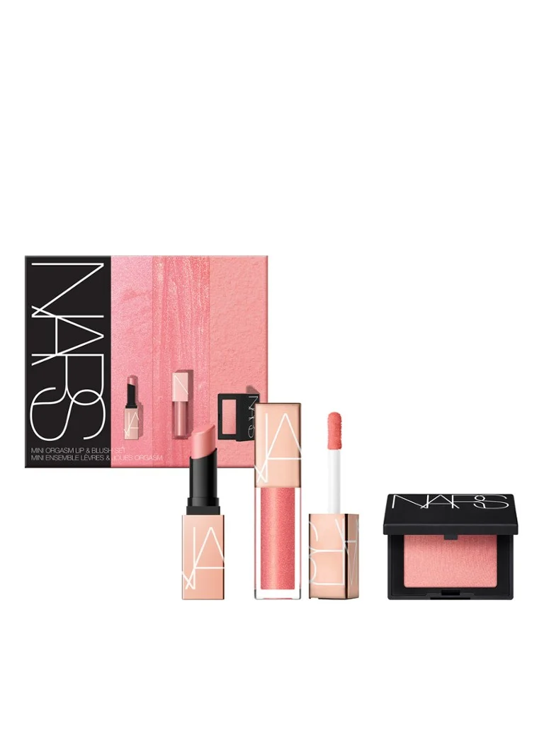 NARS  Mini Orgasm Lip & Blush Set - travel size make-up set
