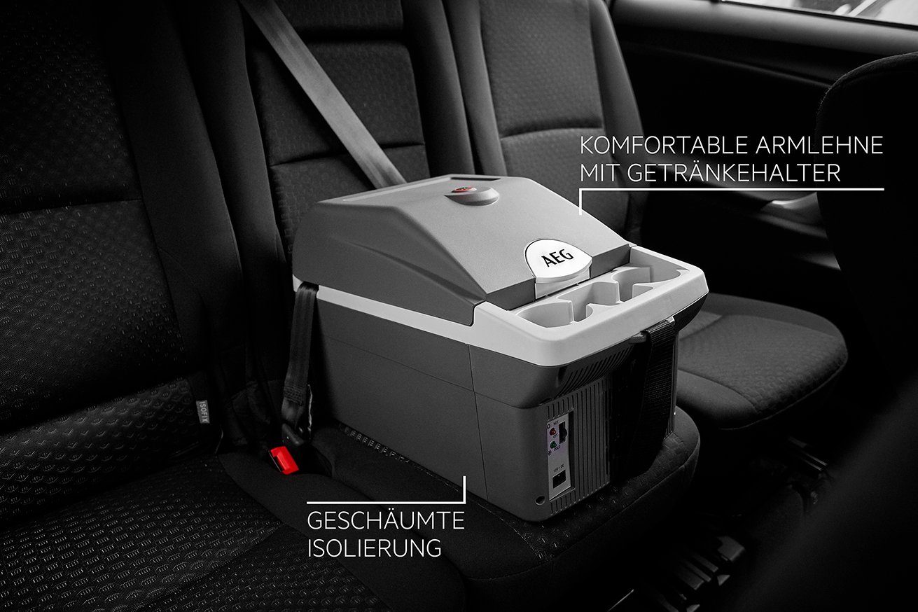 AEG Elektrische Kühlbox Bordbar BK16 (10694), 16 l