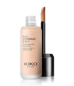 KIKO Milano Full Coverage 2-in-1 Flüssige Foundation-25 ml