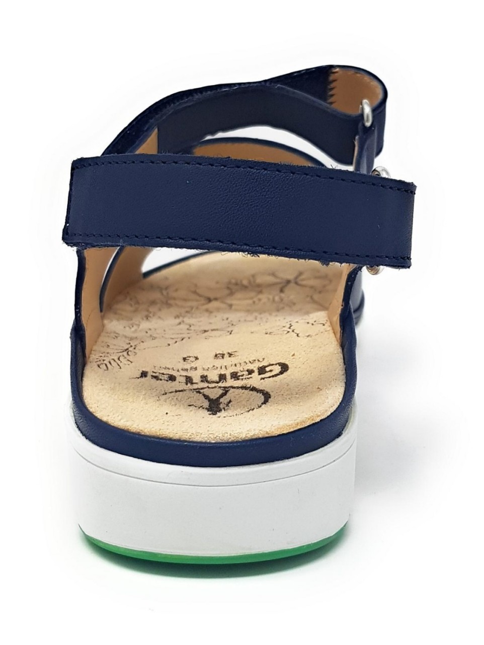 GANTER Komfort Sandalen blau