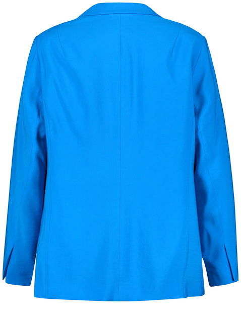 Blazer mit Pattentaschen