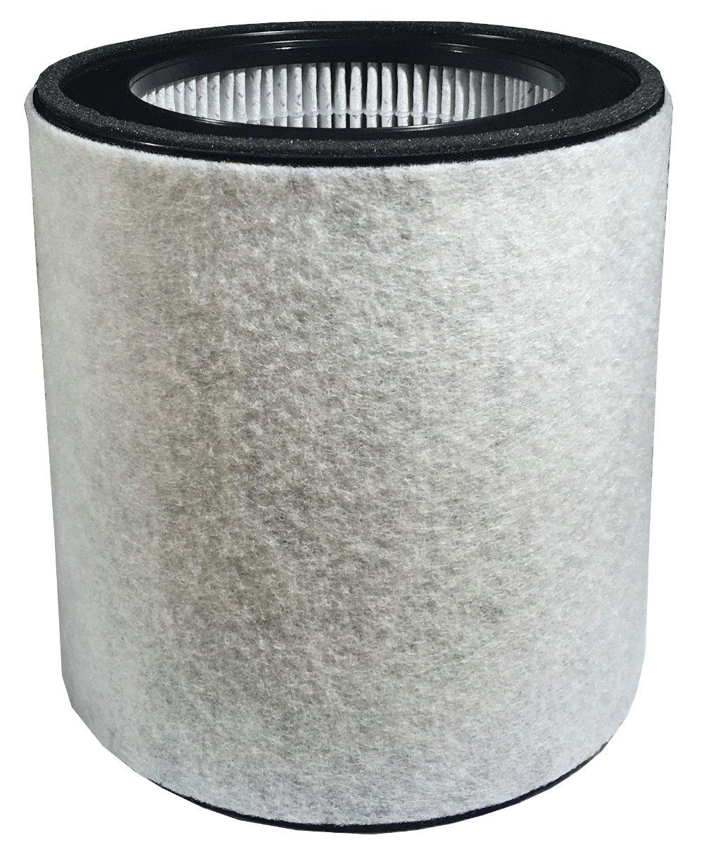 Comedes Kombifilter einsetzbar statt Soehnle Ersatzfilter 500 Connect, passend für Soehnle Luftreiniger Airfresh Clean Connect 500