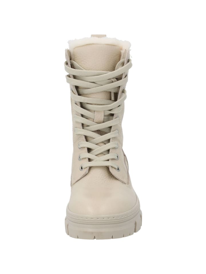 palado Schnürstiefeletten in beige 14378 günstig kaufen