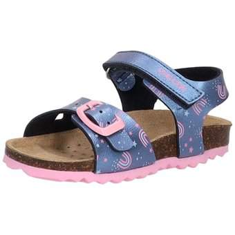 Geox B Chalki Girl Sandale in blau