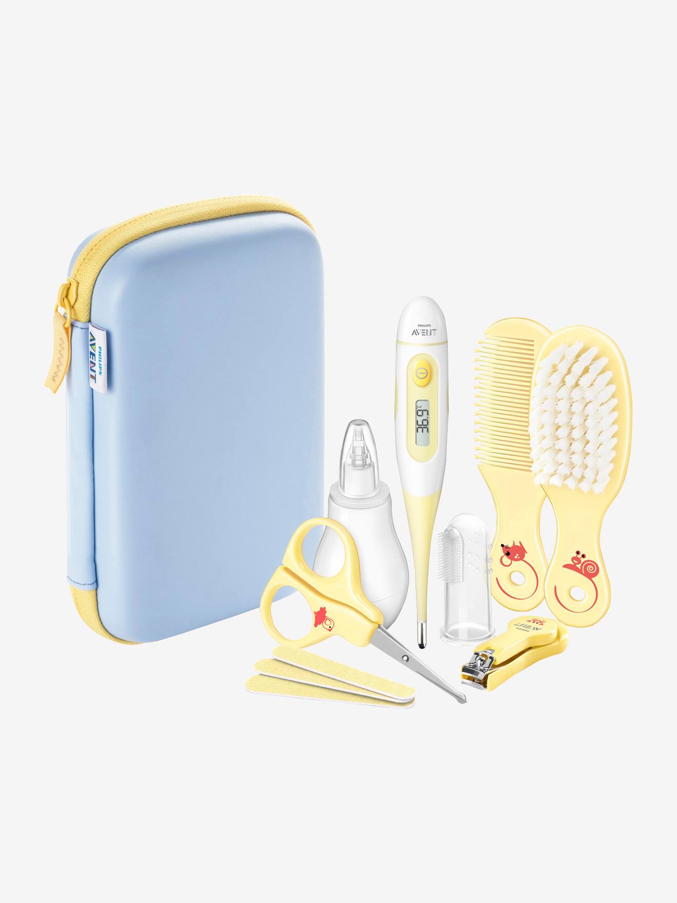 Trousse de soin pour bébé Philips AVENT bleu/jaune