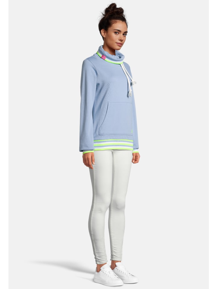 Salzhaut Sweatshirt LEPEL in Ice Blue günstig kaufen