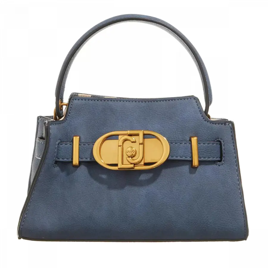 LIU JO - Liu Jo Handle Bags Kunstleder Blue - blau