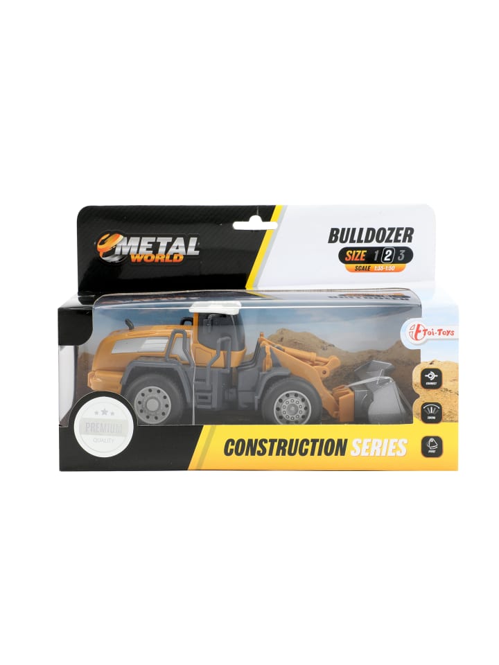 Toi-Toys Toi-Toys - METAL Baufahrzeug -Radlader 1:55 in mehrfarbig günstig kaufen onesize