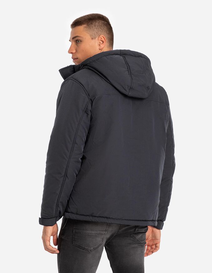 Winterjacke - Eingrifftaschen