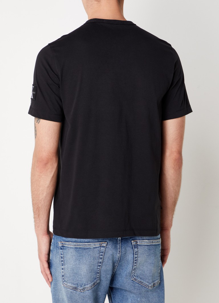 T-shirt con logo Calvin Klein