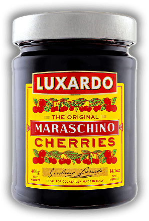 Luxardo The Original Maraschino Cherries Glas Luxardo The Original Maraschino Cherries Glas  400	 Gramm