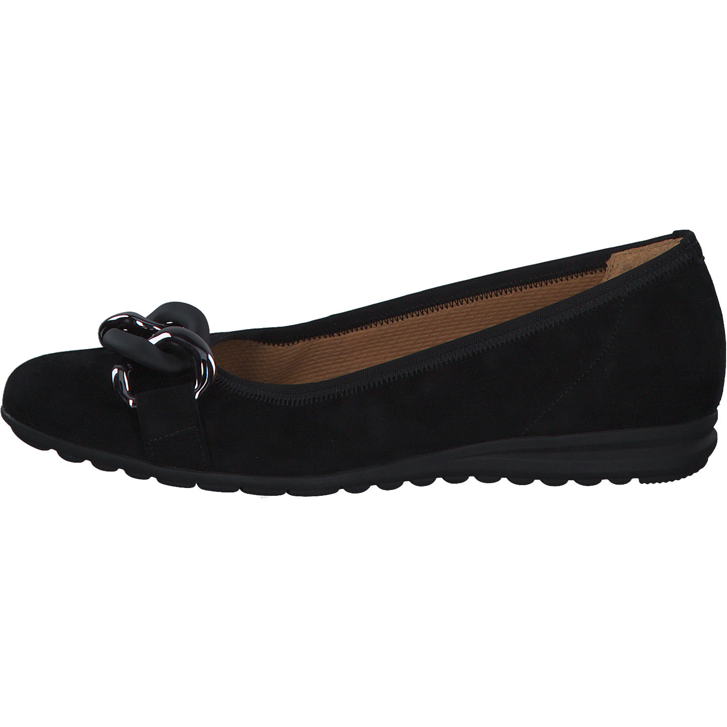 Gabor Comfort 42.625, Ballerinas, Damen, Schwarz