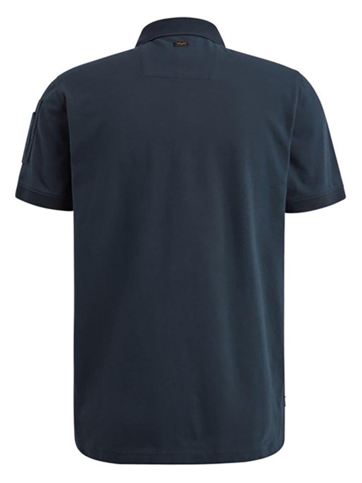 PME Legend Poloshirt in Dunkelblau günstig kaufen