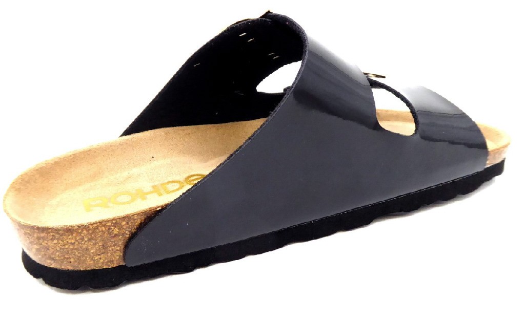 ROHDE Clogs schwarz
