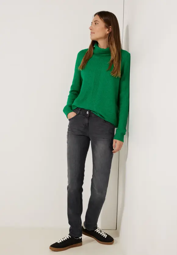 CECIL Schwarze Jeans