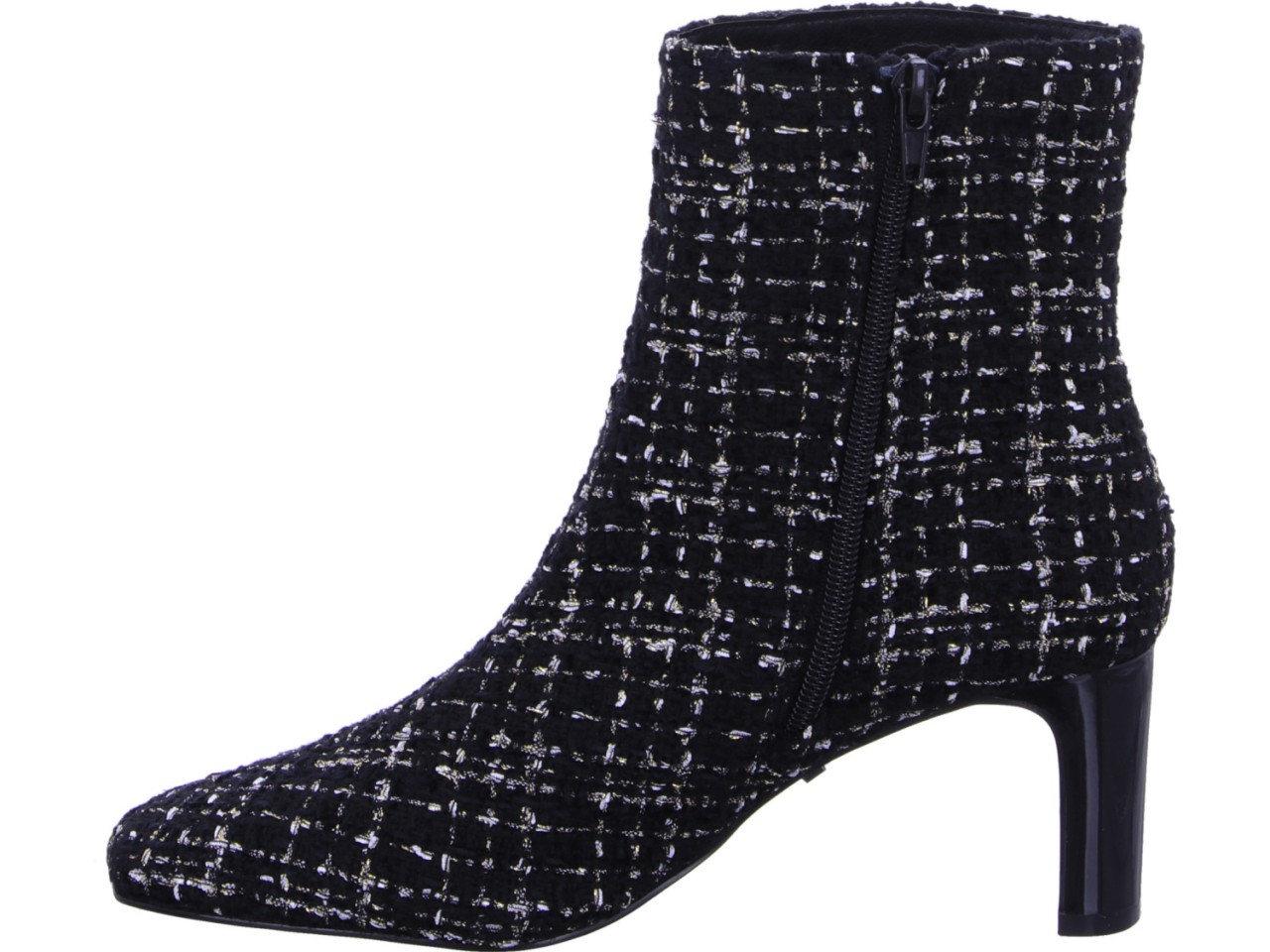 EDEL FASHION Stiefeletten schwarz