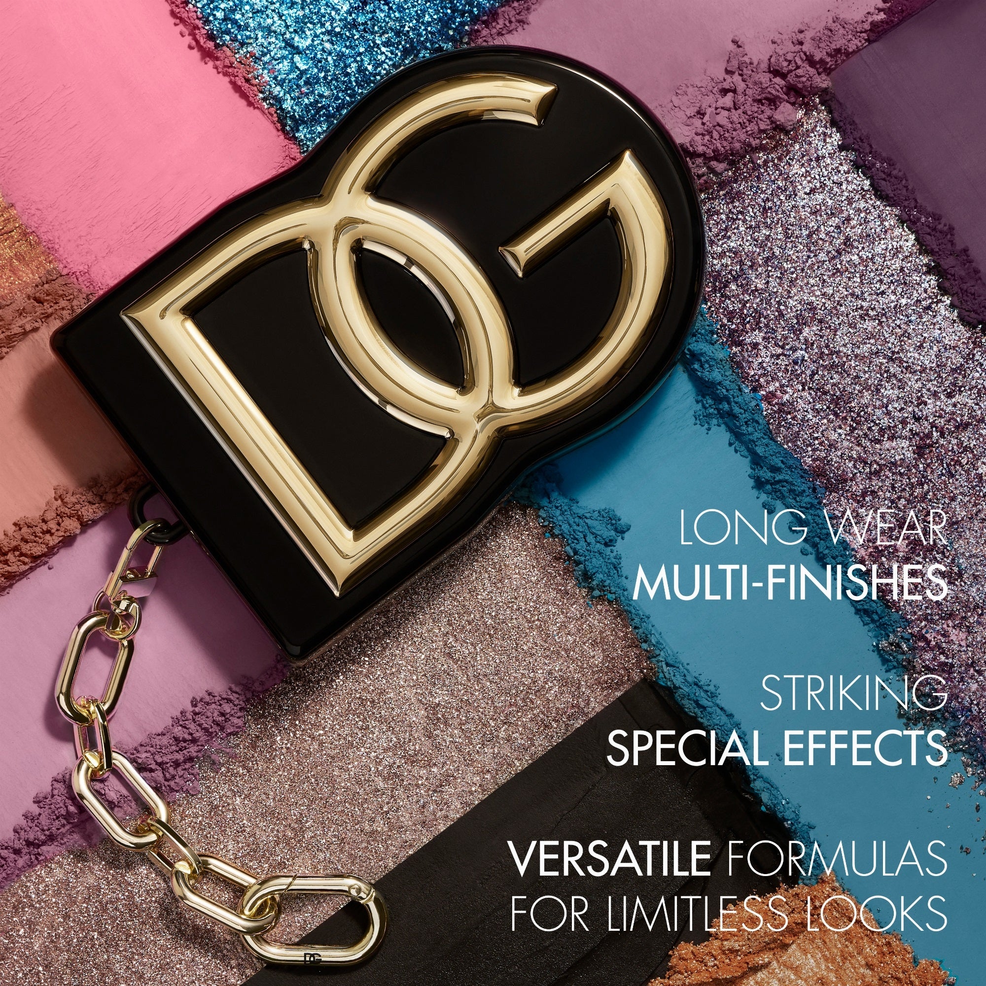 Udfordrer dig! Multi-Finish øjen- og kindpalette - Øjenpalette, ansigtspalette