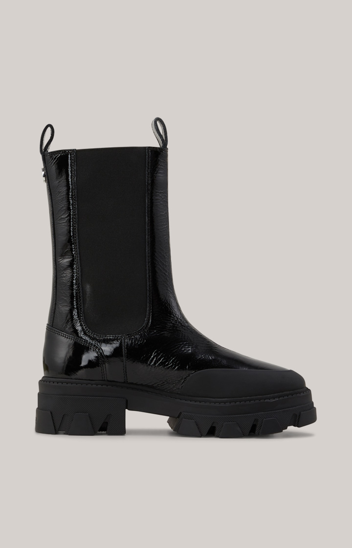 Chelsea Boots Sofisticato Camy in Schwarz