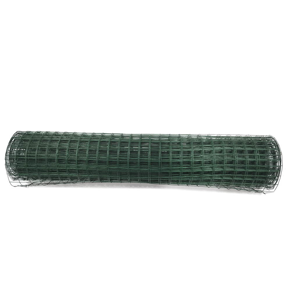 Powertec Garden HC Home & Living Drahtgitter PVC-ummantelt 2er Set, ca. 5 x 0,5 m