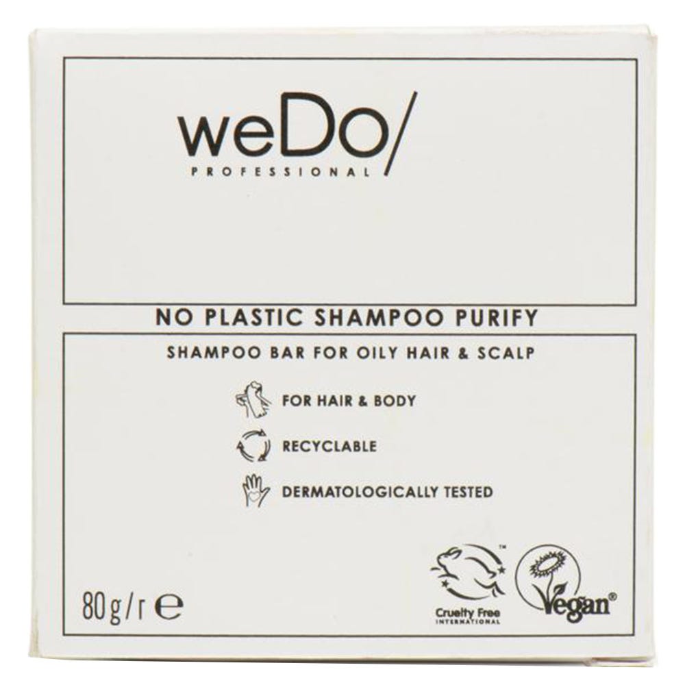 weDo Professional Purify No Plastic Shampoo 80 g