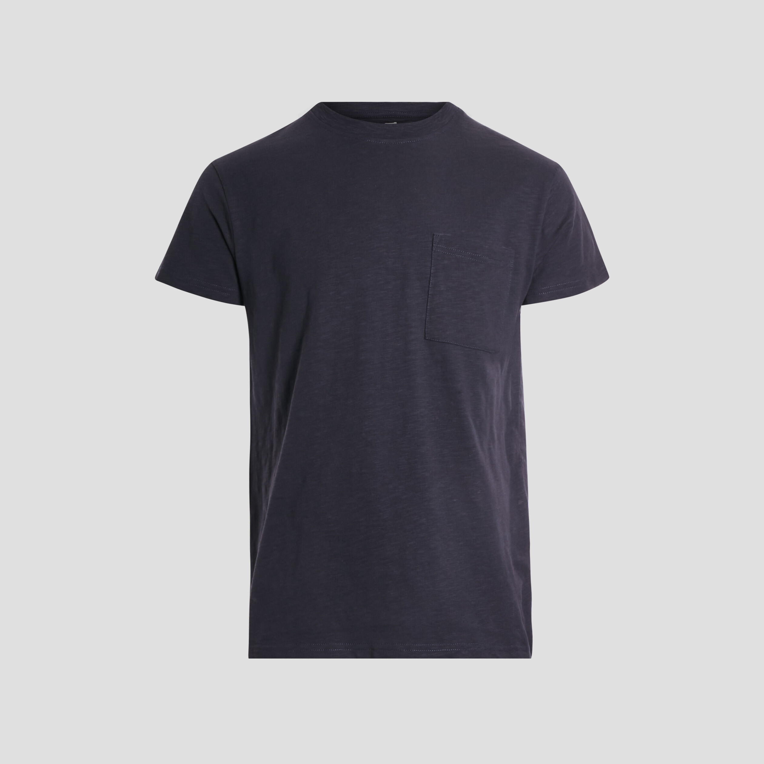 T-shirt manches courtes bleu marine homme | La Halle