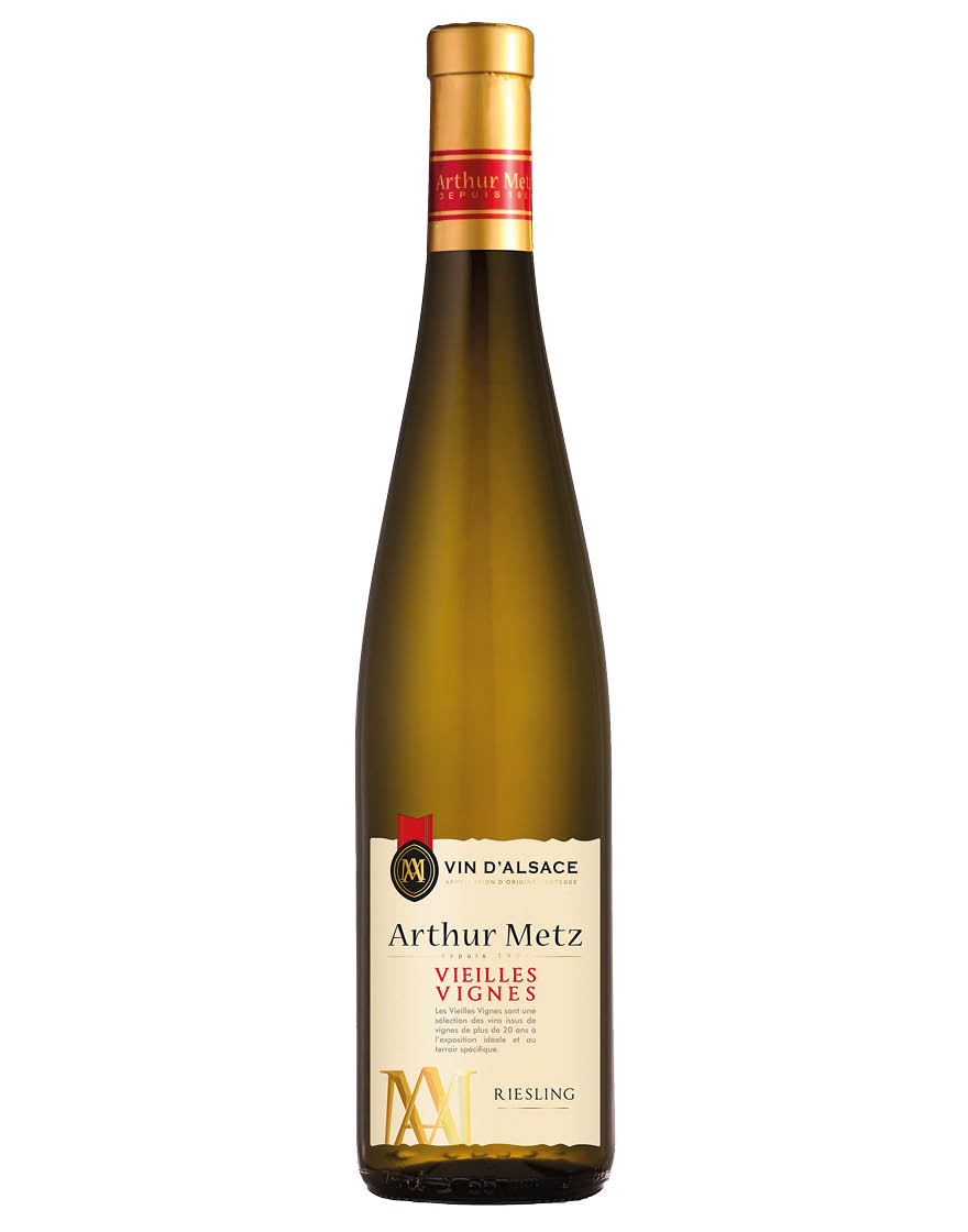 Alsace AOP Riesling Vieilles Vignes 2022 Arthur Metz 0,75 ℓ