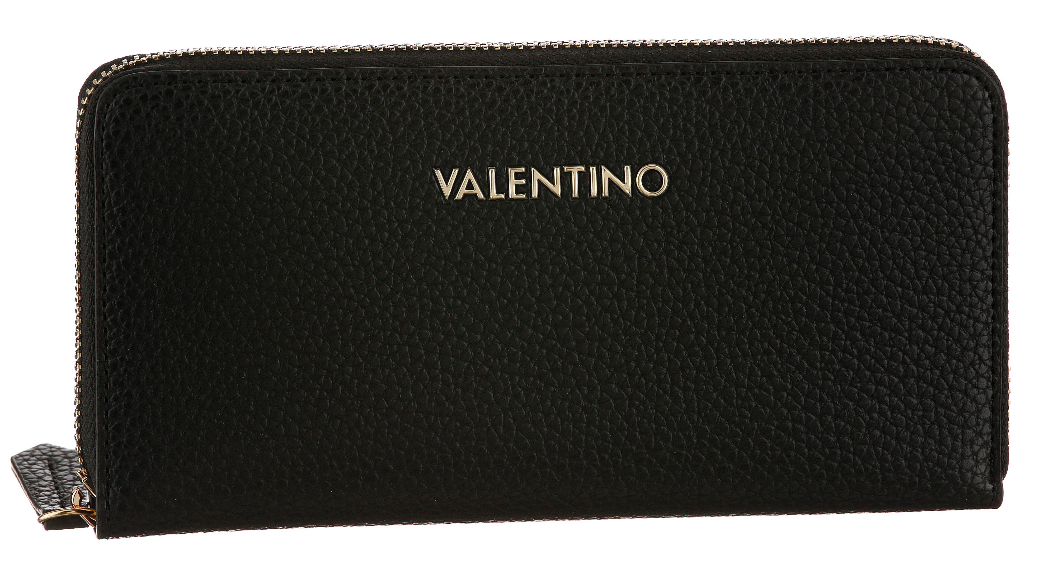 VALENTINO BAGS Geldbörse SUPERMAN, mit Logoschriftzug vorne