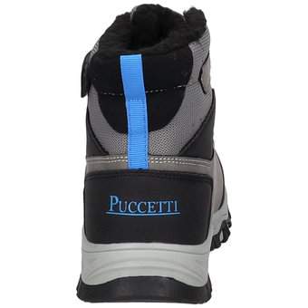 Puccetti Trekking Boots in grau