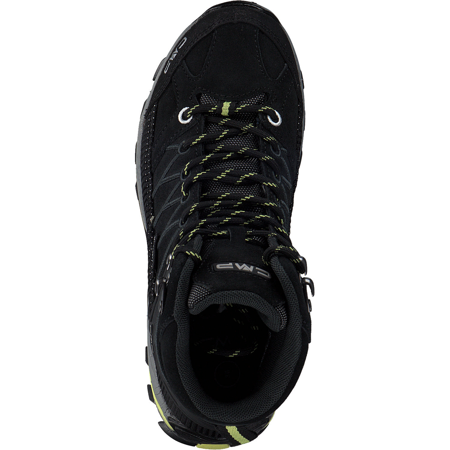 CMP Rigel Mid 3Q12946, Trekkingschuhe, Damen, nero lime