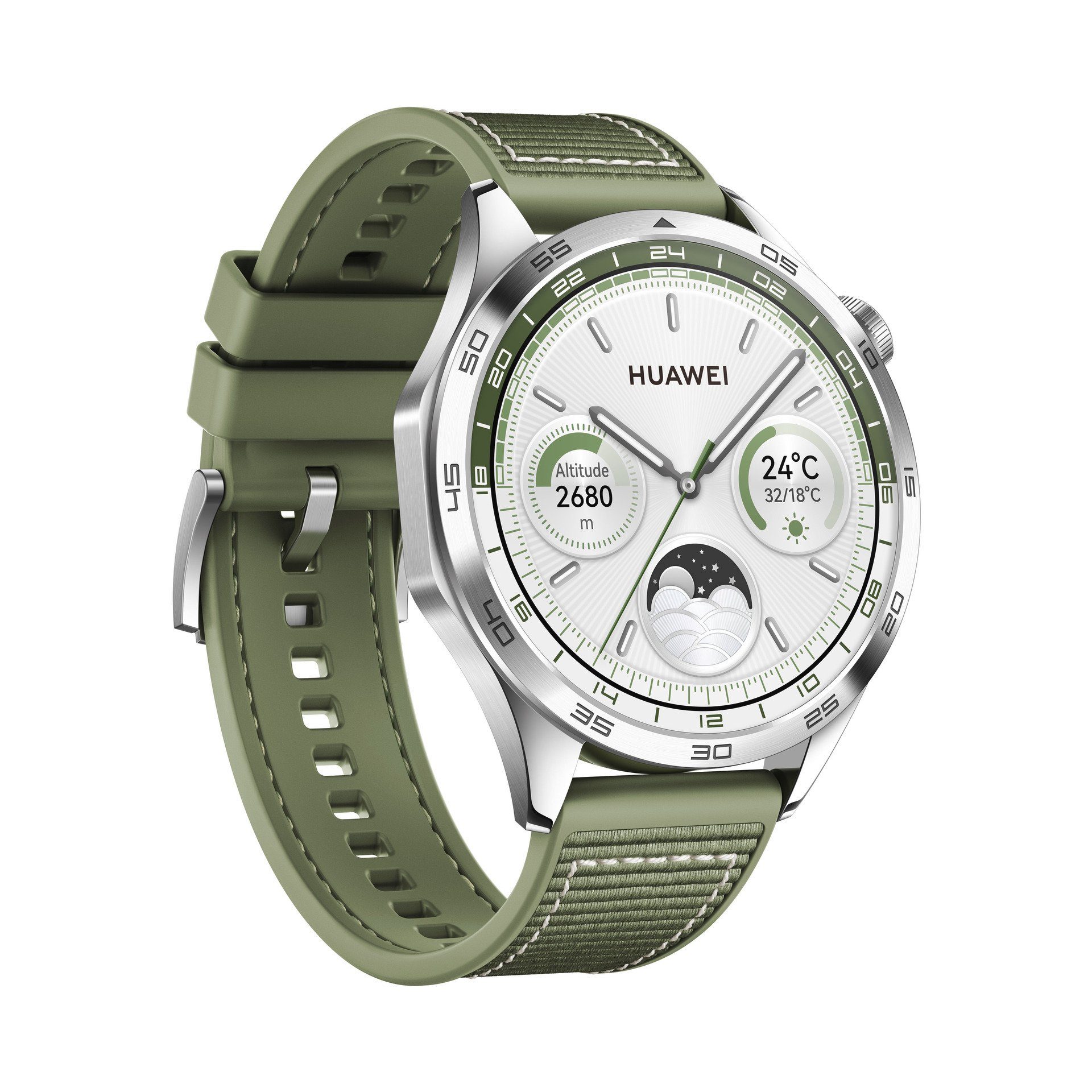 Huawei Watch GT4 46mm Smartwatch (3,63 cm/1,43 Zoll)
