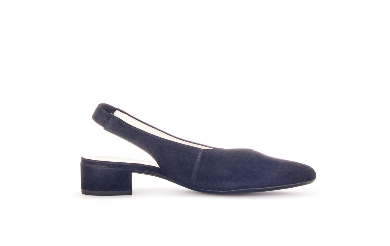 GABOR Sling-Pumps blau